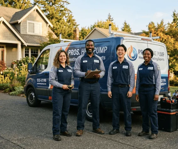 Heat Pump Installation company in Madison, AR