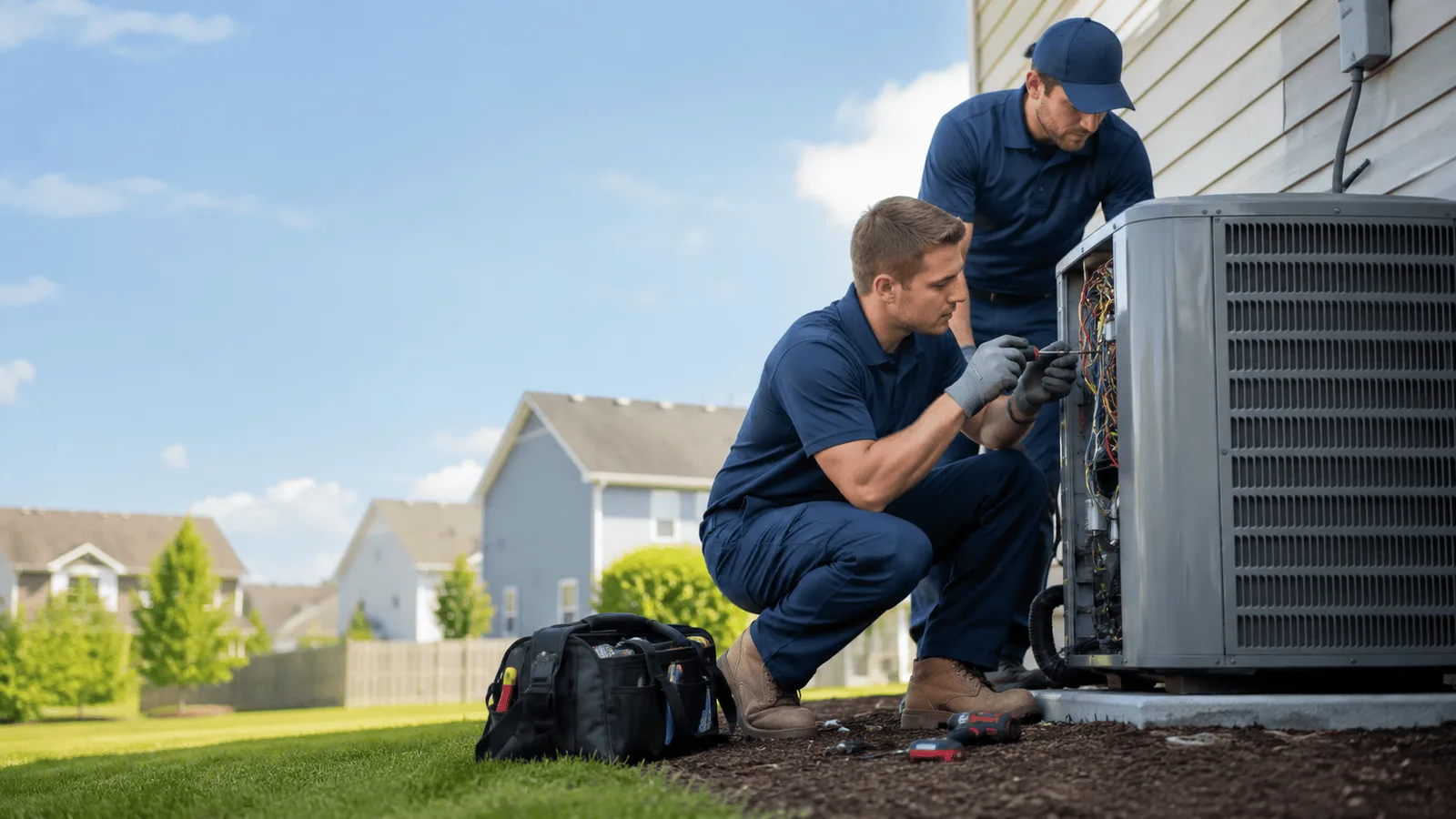 Heat Pump Installation in Madison, AR near me